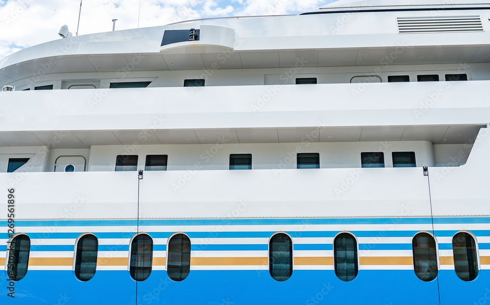 Portholes of the ship of the big ship. Portholes of the ship of the big ship.