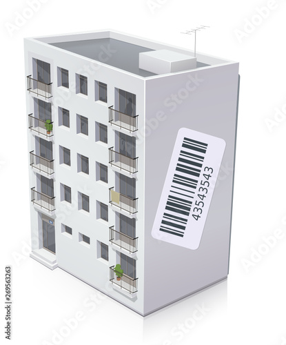 Immatriculation de copropriété (reflet)