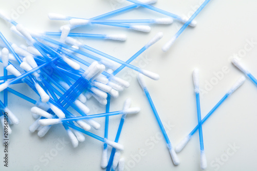 Cotton buds, single use plastic beauty products