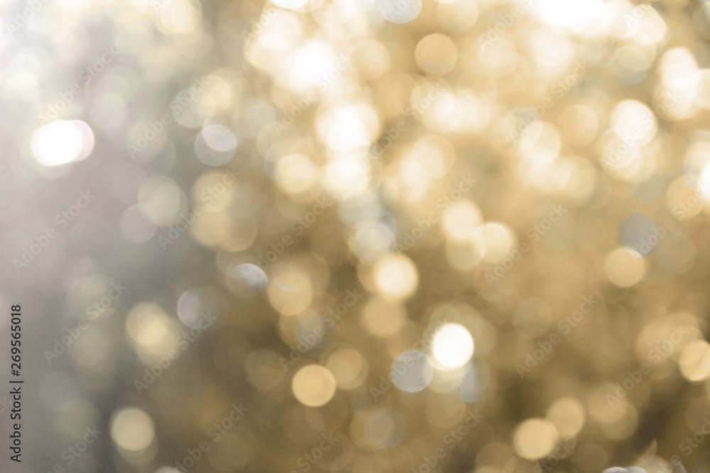 abstract blurred bokeh background