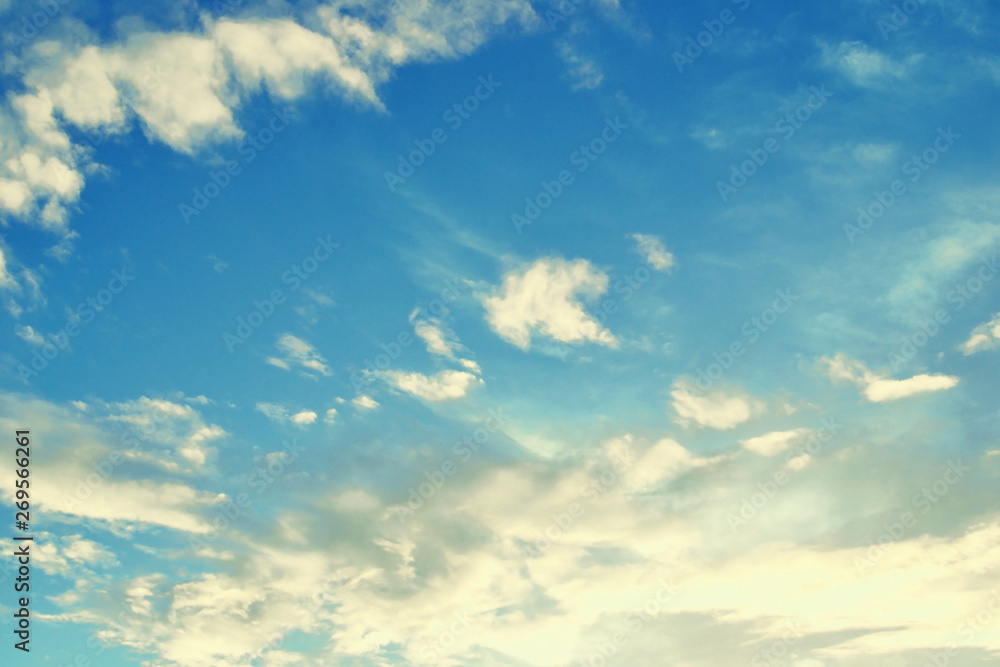 Fototapeta premium blue sky