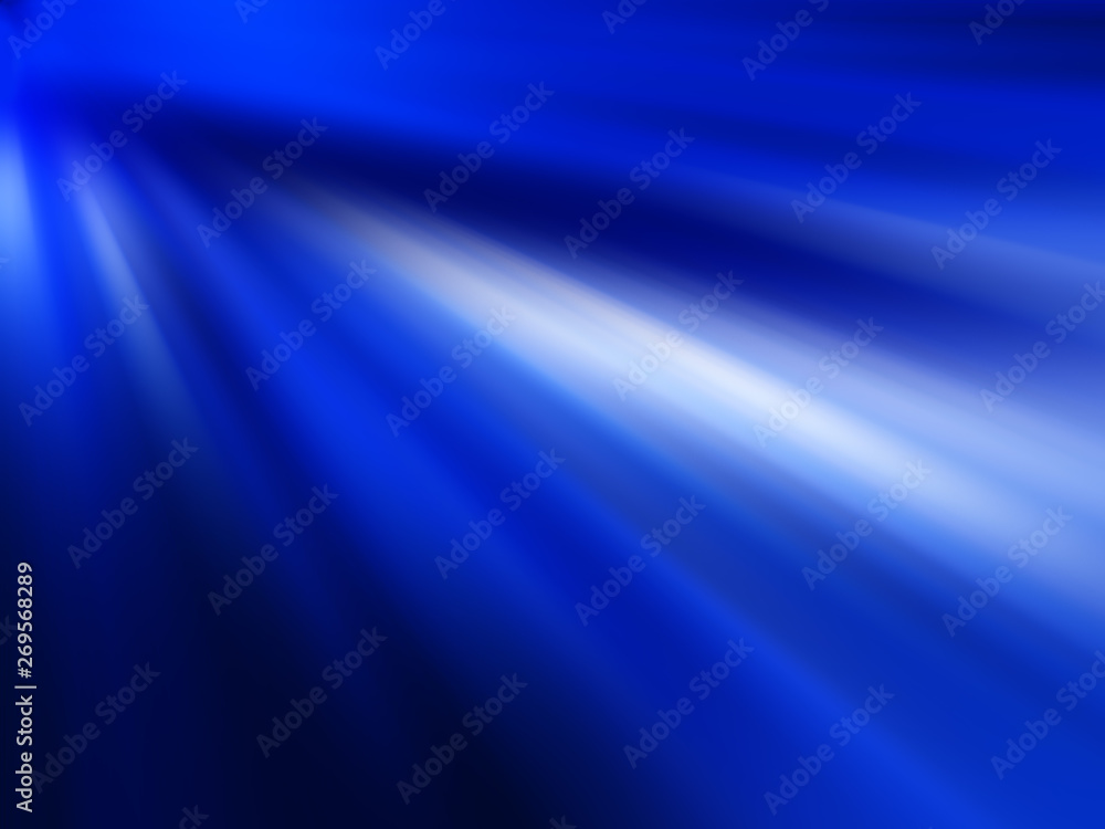 Fototapeta premium Streams of light abstract Cool fantasy galaxy background