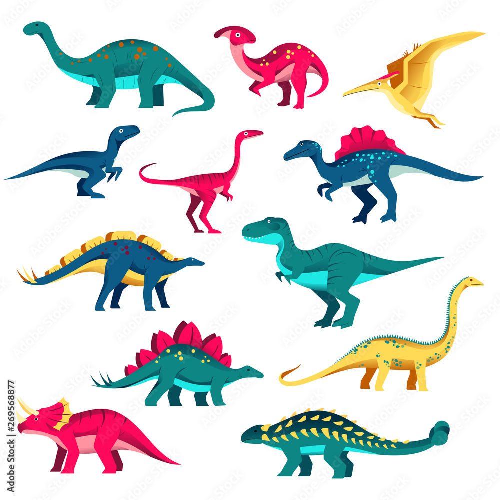 Premium Vector  Cute dino for your design project