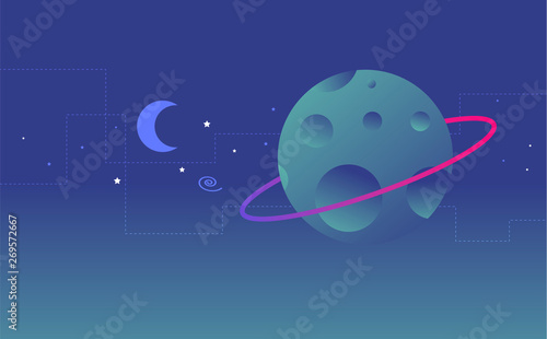 pianeta, satelliti, orbita, spazio, universo, internet, 