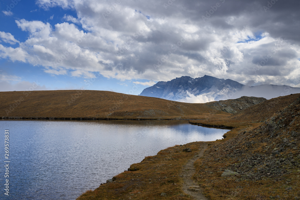 lago Rosset, in alta valle dell'Orco (Piemonte)