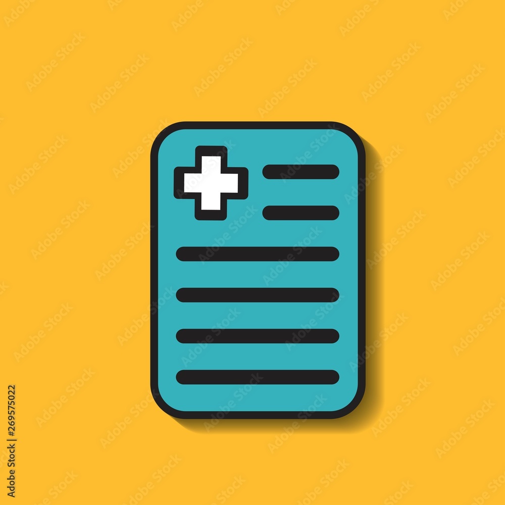 medical icons. Modern graphic design concepts. medical icons. Modern graphic design concepts.