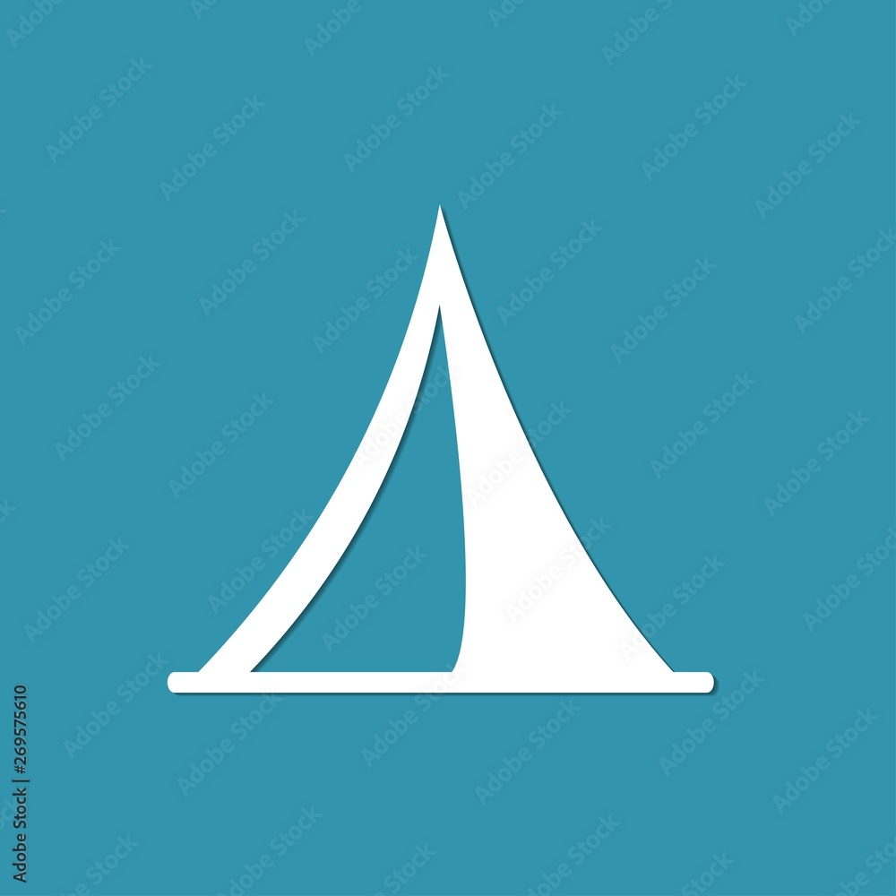 Camping tent icon sign symbol for design Camping tent icon sign symbol for design