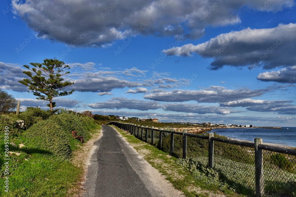 Beach side Track