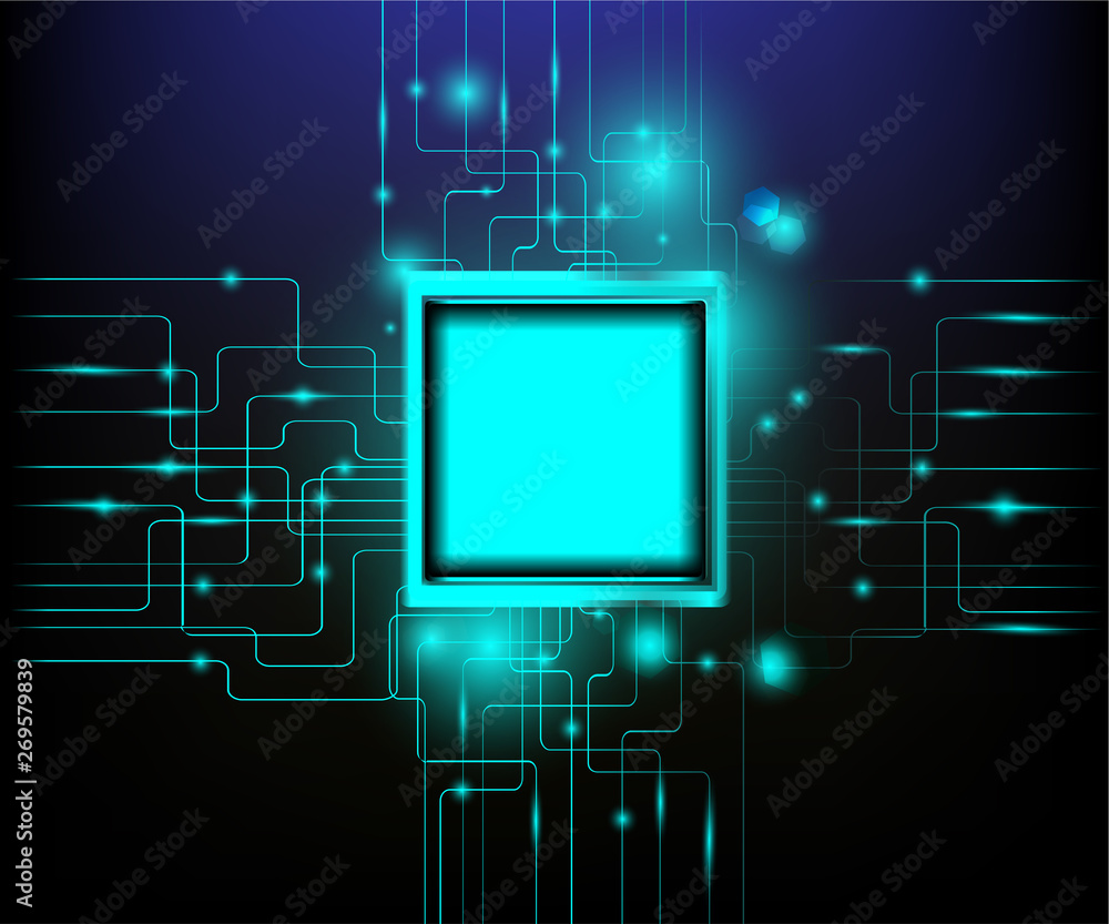Digital technology Concept Background Digital technology Concept Background