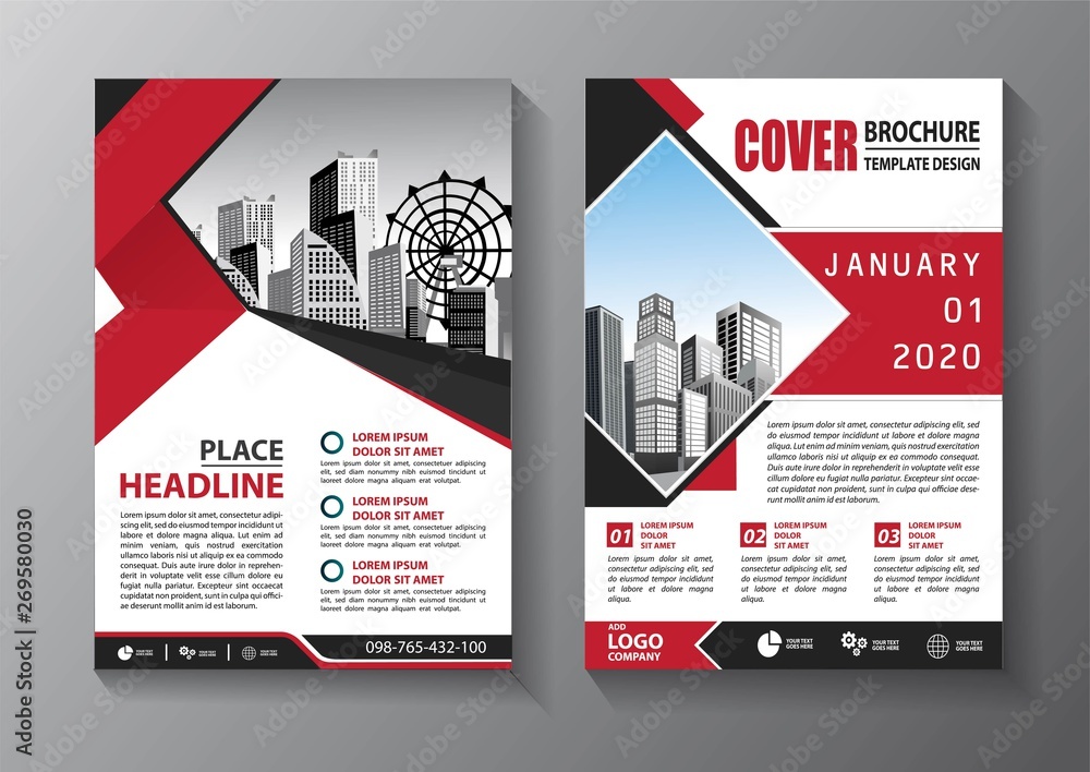 Brochure design, cover modern layout, annual report, poster, flyer in A4 with colorful triangles, geometric shapes for tech, science, market with light background Brochure design, cover modern layout, annual report, poster, flyer in A4 with colorful triangles, geometric shapes for tech, science, market with light background
