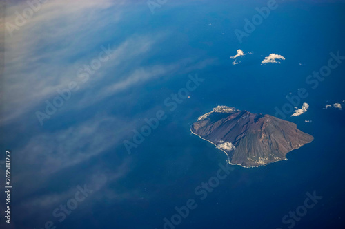 Veduta aerea dell'isola di Panarea - 44 photo