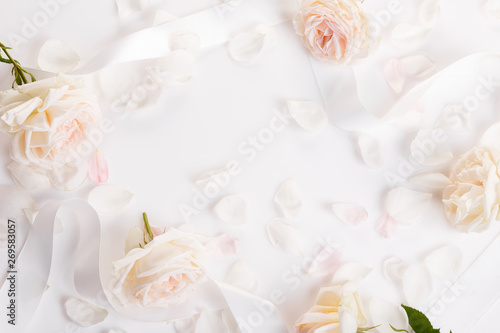Romantic wedding background.Wedding, valentine, engagement, anniversary theme