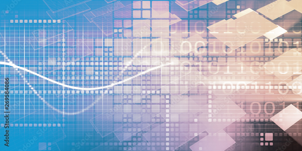 Obraz premium Information Science