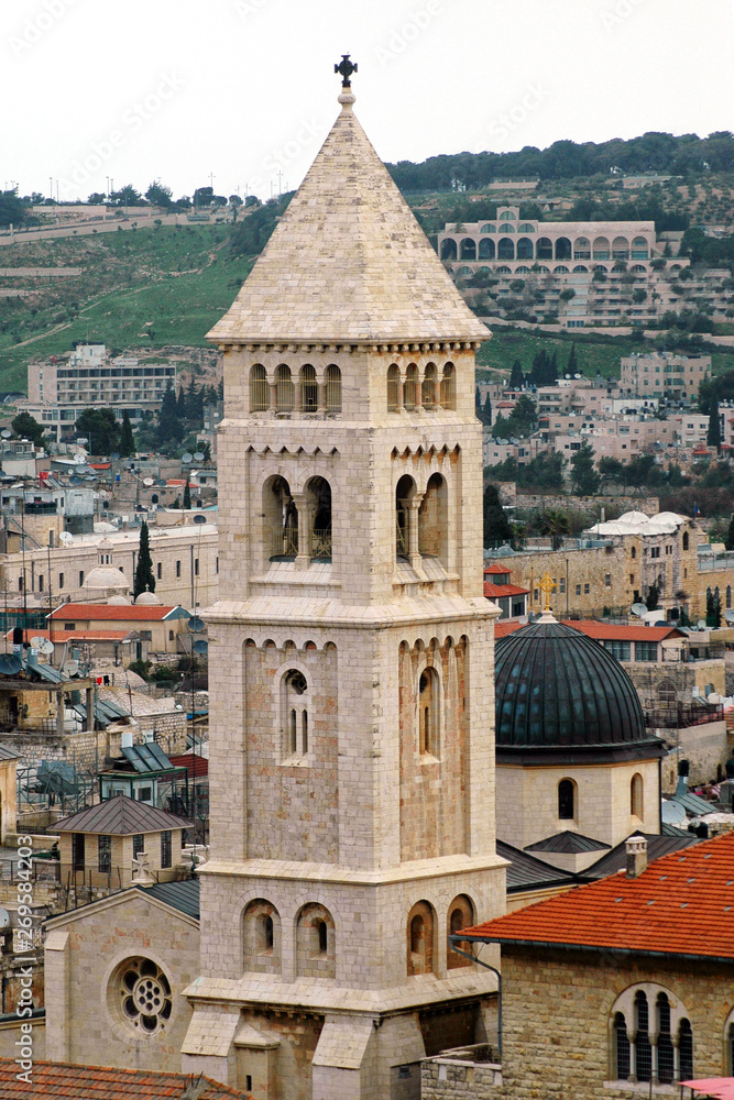Jerusalem: Church of the Redeemer Tower