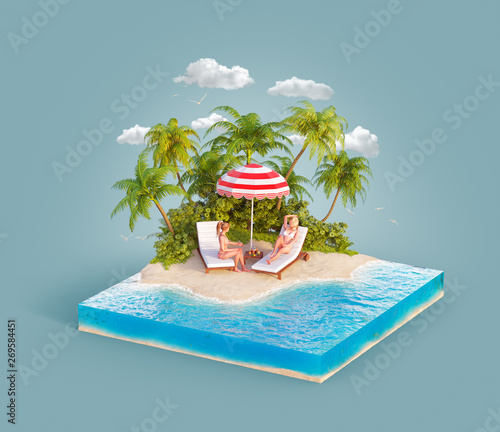 Travel and vacation concept