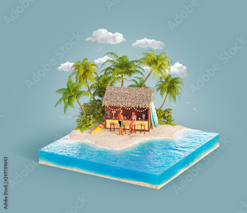 Travel and vacation concept