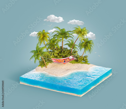 Travel and vacation concept