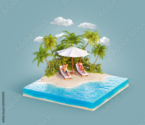 Travel and vacation concept