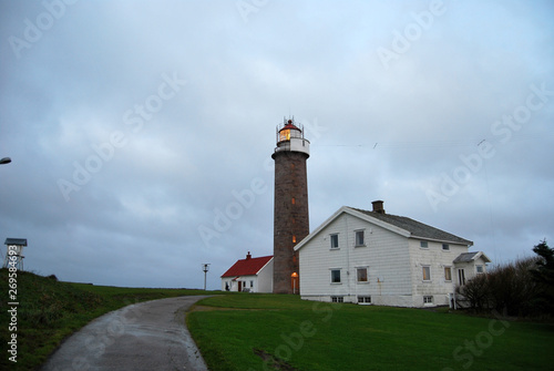 One week in a lighthouse of Norway