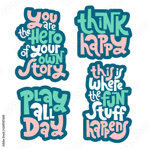 Kids room quotes