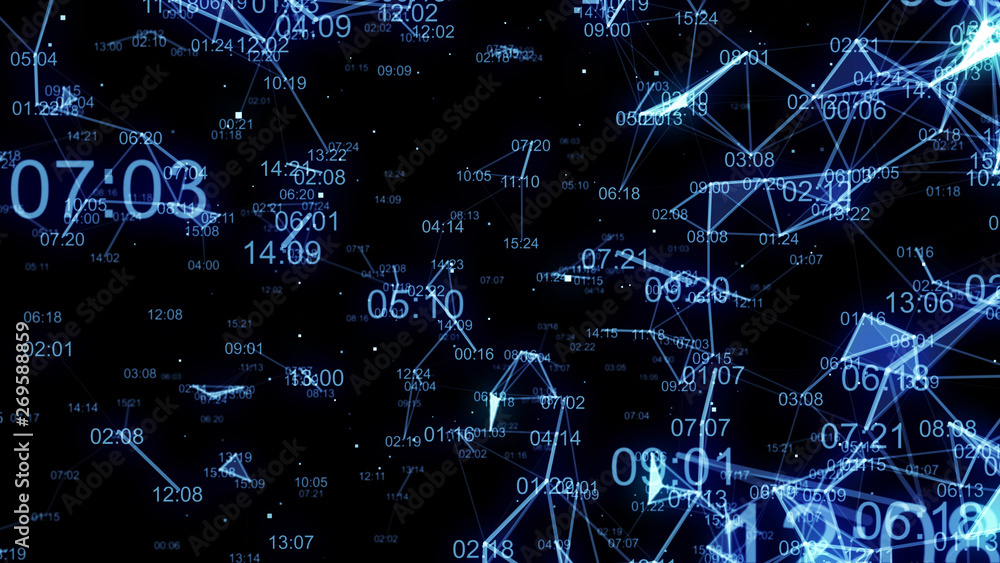 Abstract Plexus Data Technology Abstract Plexus Data Technology