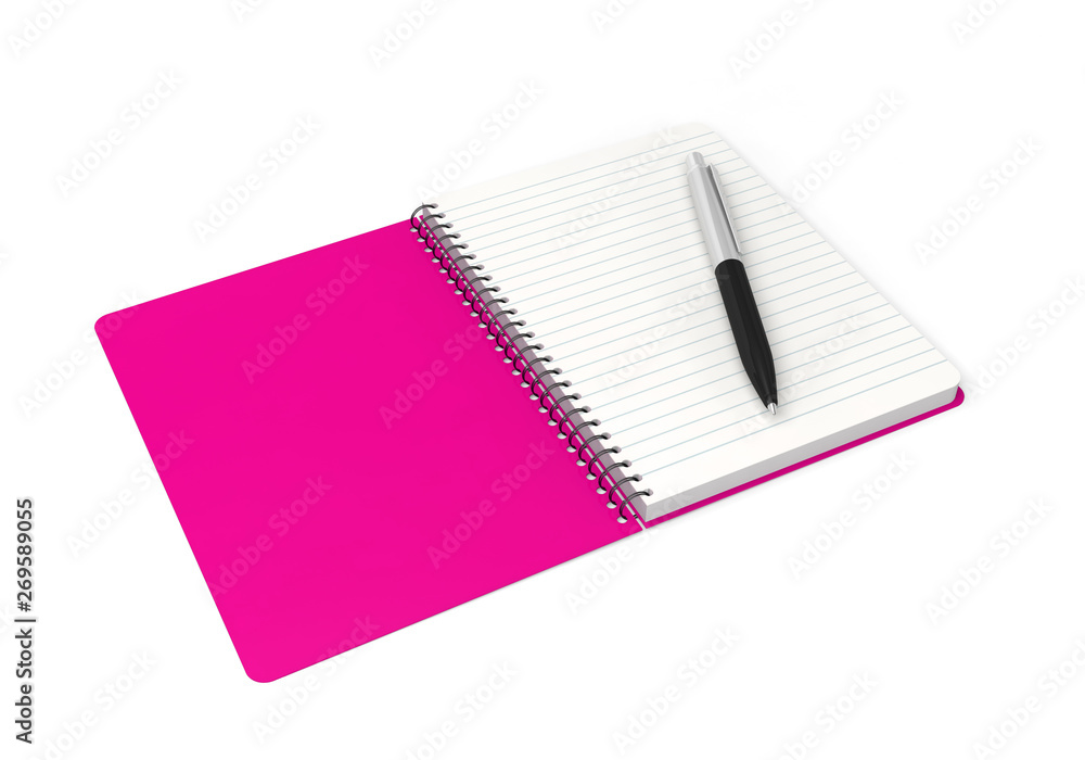 notebook rings spiral pen notepad notebook rings spiral pen notepad