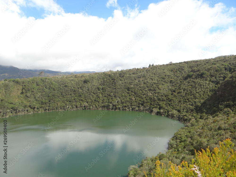 Fototapeta premium Guatavita