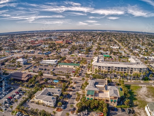 Jacksonville Beach is a Suburb located in Florida on the Atlantic Coast © Jacob