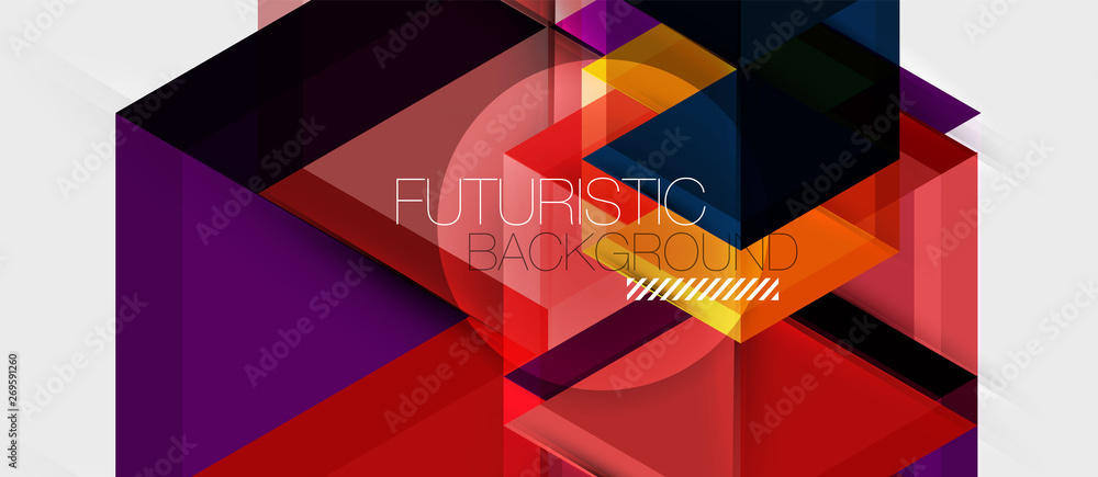 Hexagon abstract background, geometrical modern template Hexagon abstract background, geometrical modern template