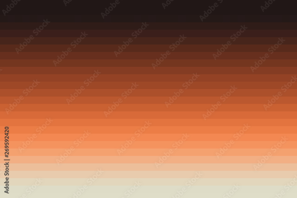 Brown tones horizontal stripes