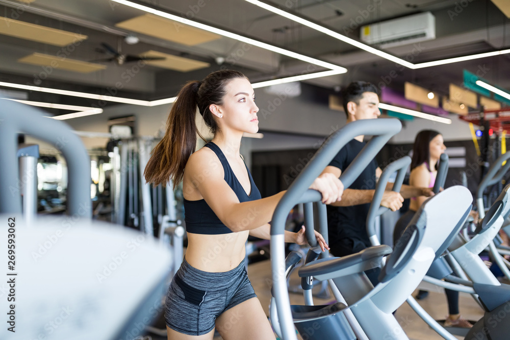 Walking On Treadmill Is An Excellent Source Of Exercise Walking On Treadmill Is An Excellent Source Of Exercise