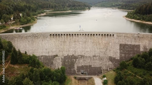 Schwarzenbach Talsperre in germany photo