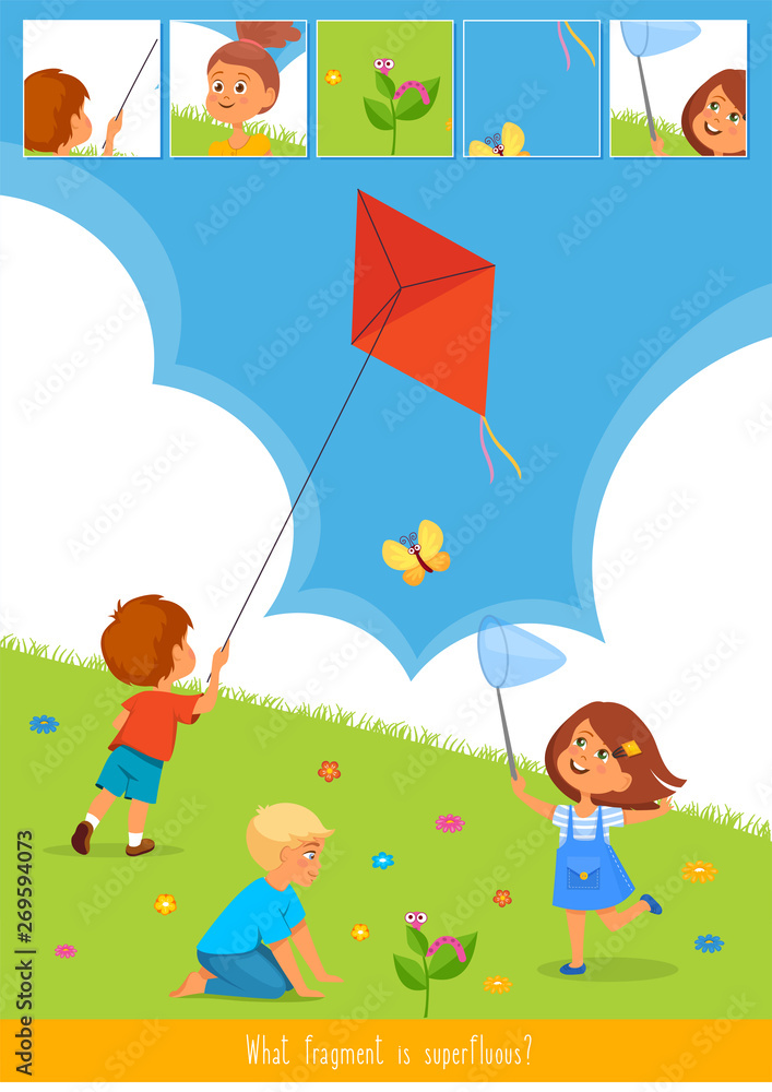 Find fragments of picture Find fragments of picture