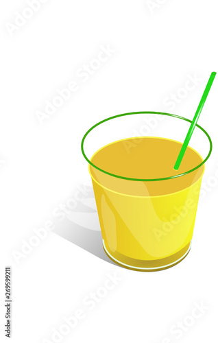 glass of orange juice