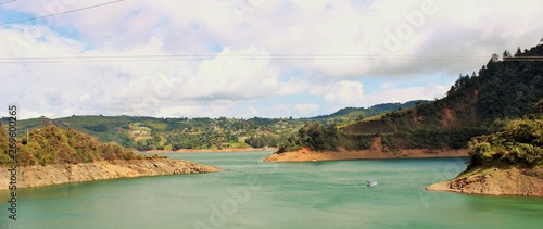 lake in mountains