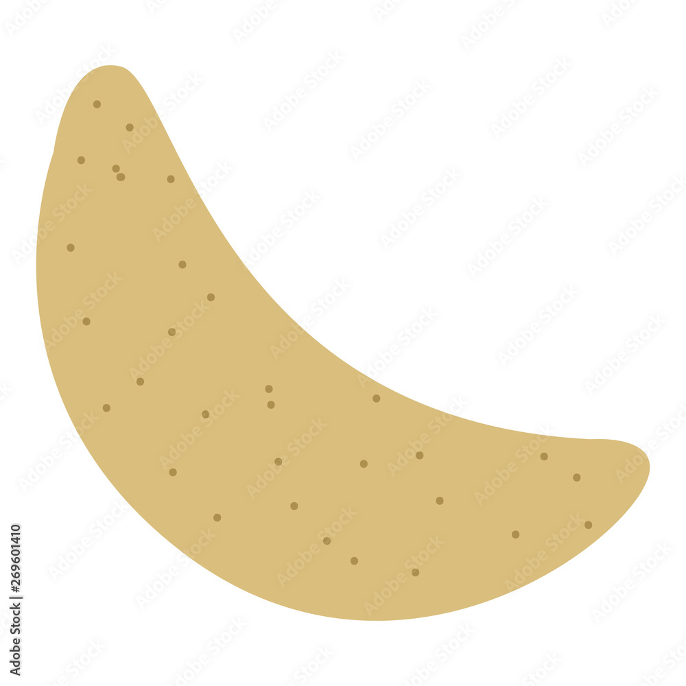 Isolated empanada on a white background - Vector Isolated empanada on a white background - Vector