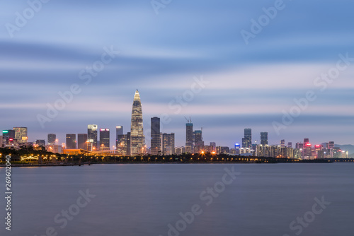 Shenzhen Bay, Shenzhen, Guangdong, China