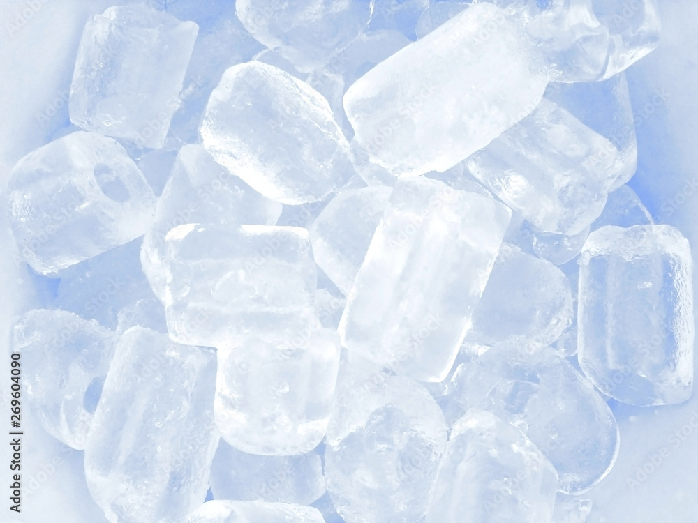 Obraz premium ice cubes