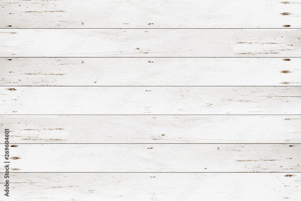 Obraz premium white wood texture