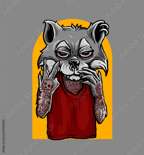 hype beast fox
