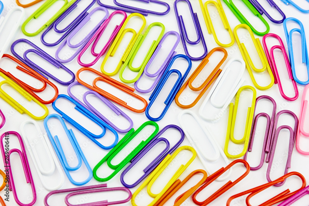 Color office clips. Office background Color office clips. Office background