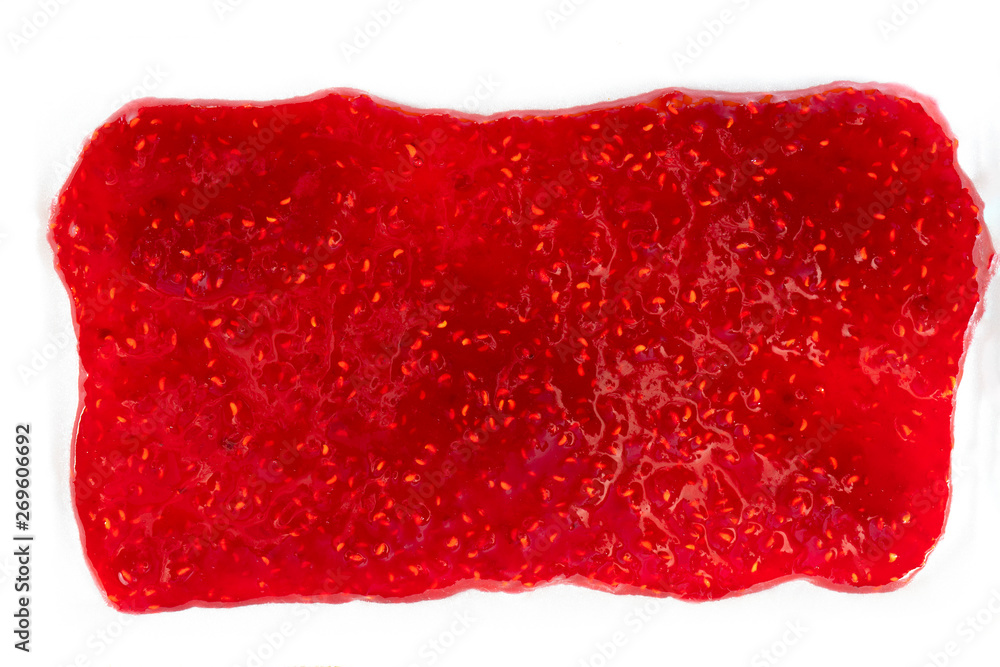texture of raspberry jam texture of raspberry jam