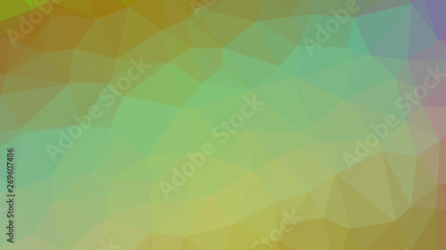 Geometric design. Colorful gradient mosaic background. Geometric triangle  mosaic  abstract background. Mosaic  color background. Mosaic texture. The effect of stained glass. EPS 10 Vector