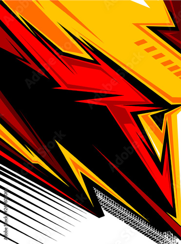 race jersey pattern
