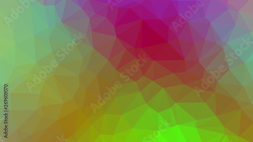 Abstract geometric triangle background, art, artistic, bright, colorful, design