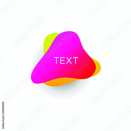 Modern Colorful Abstract Bubble Shape Trendy Banner for promotion and presentation all business company with high end look
