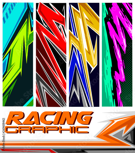 racing jersey pattern