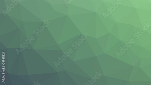 Vector, multicolor geometric background. Triangles, triangulation. Geometric mosaic, colored triangles, application in origami style. Abstract background for web.