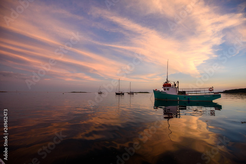 Cape Porpoise Lobster Boat summer 2018 2