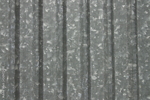 galvanized corrugated metal sheet